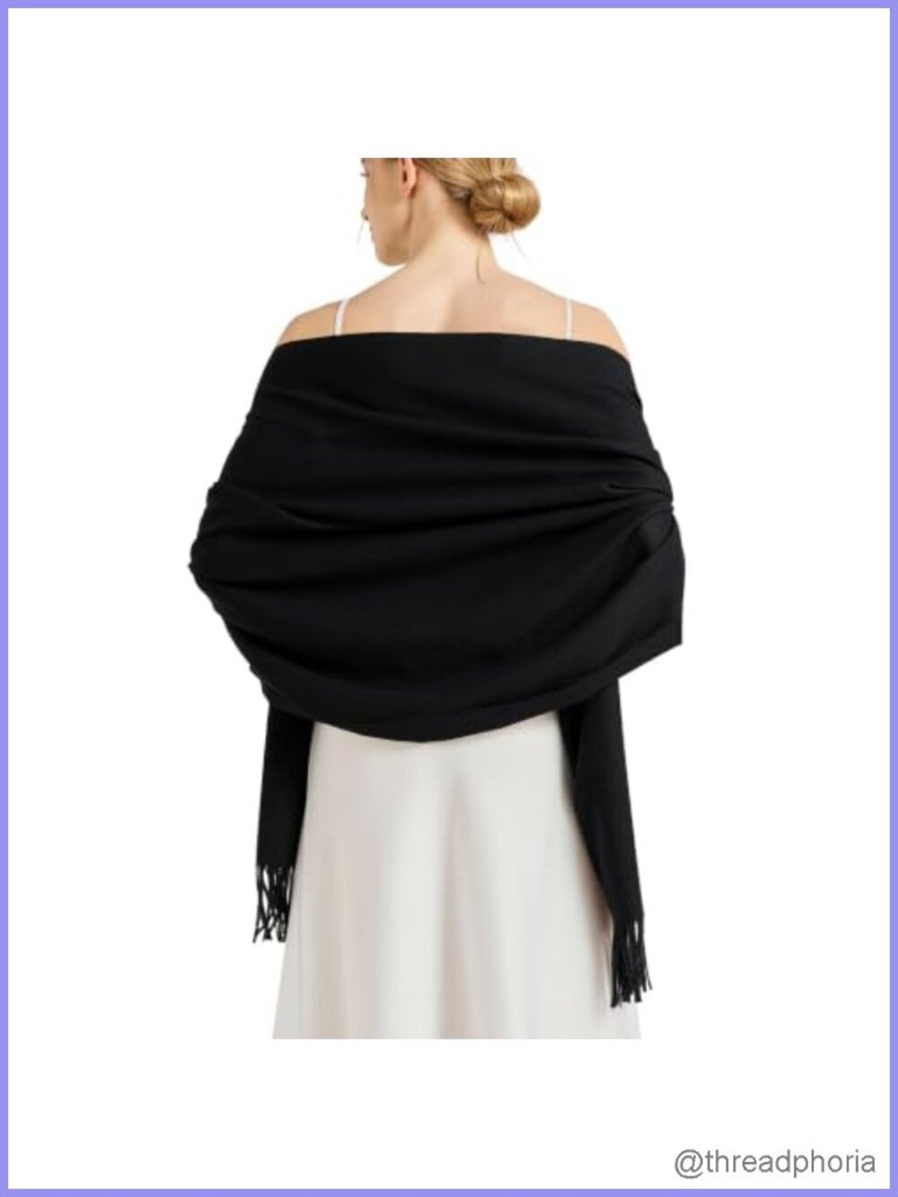 Soft Pashmina Scarf Wrap Shawl for Women Evening Dress Wedding